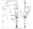 Смеситель для кухни HANSGROHE 31820000 Focus Е2 00000008306 8
