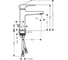 Смеситель для раковины HANSGROHE 32506000 Metropol 110 00000053934 2