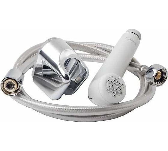 Гигиенический ручной душ со шлангом 125 см и держателем HANSGROHE 32127000 00000034558