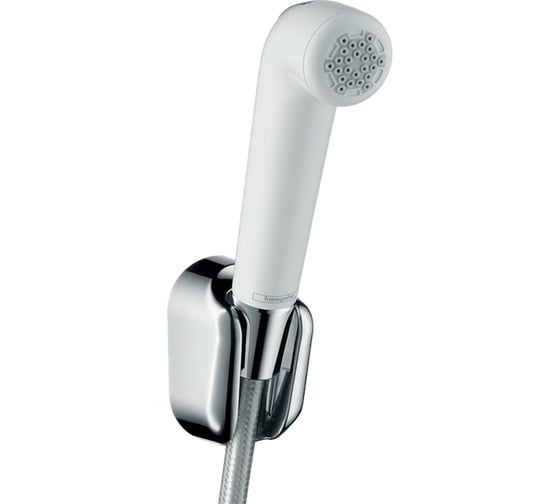 Гигиенический ручной душ со шлангом 125 см и держателем HANSGROHE 32127000 00000034558 1