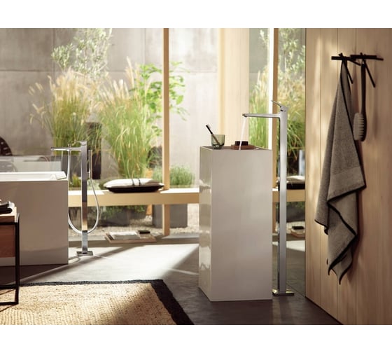 Напольный смеситель для раковины HANSGROHE 32530000 Metropol 00000053927
