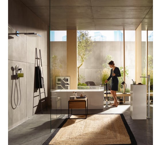 Напольный смеситель для раковины HANSGROHE 32530000 Metropol 00000053927