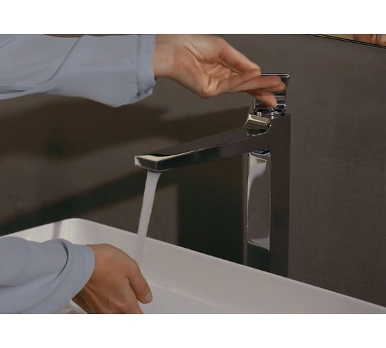 Смеситель для раковины HANSGROHE 32512000 Metropol 260 00000053944