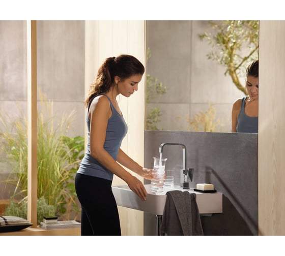 Смеситель для раковины HANSGROHE 32511000 Metropol 230 00000053940