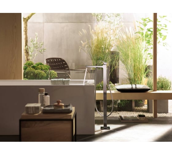 Напольный смеситель для ванны HANSGROHE 32532000 Metropol 00000053931
