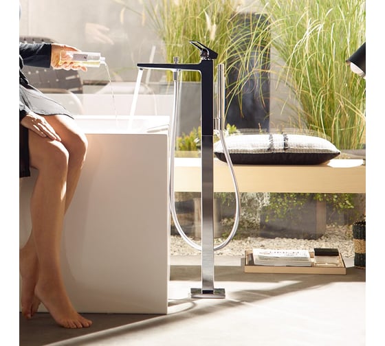 Напольный смеситель для ванны HANSGROHE 32532000 Metropol 00000053931