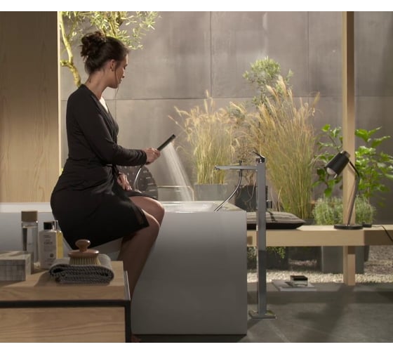 Напольный смеситель для ванны HANSGROHE 32532000 Metropol 00000053931