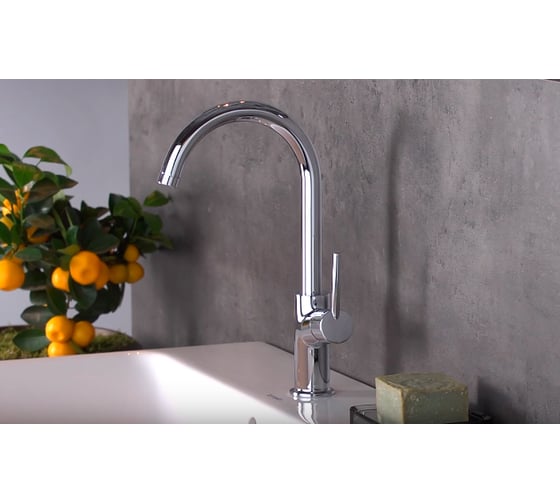 Смеситель для раковины HANSGROHE 32082000 Talis S2 поворотный излив 00000008351