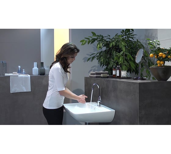 Смеситель для раковины HANSGROHE 32082000 Talis S2 поворотный излив 00000008351