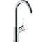 Смеситель для раковины HANSGROHE 32082000 Talis S2 поворотный излив 00000008351 1