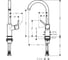 Смеситель для раковины HANSGROHE 32082000 Talis S2 поворотный излив 00000008351 6