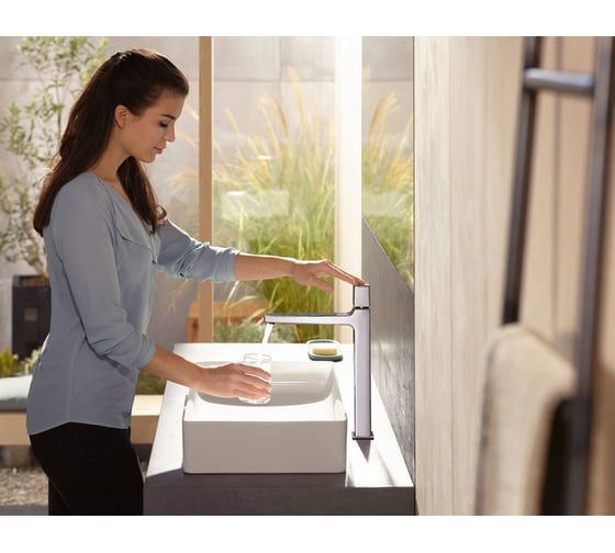 Смеситель для раковины HANSGROHE 32572000 Metropol Select 260 00000053943