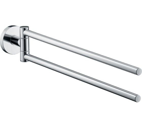Двойной полотенцедержатель HANSGROHE 40512000 Logis 00000008424