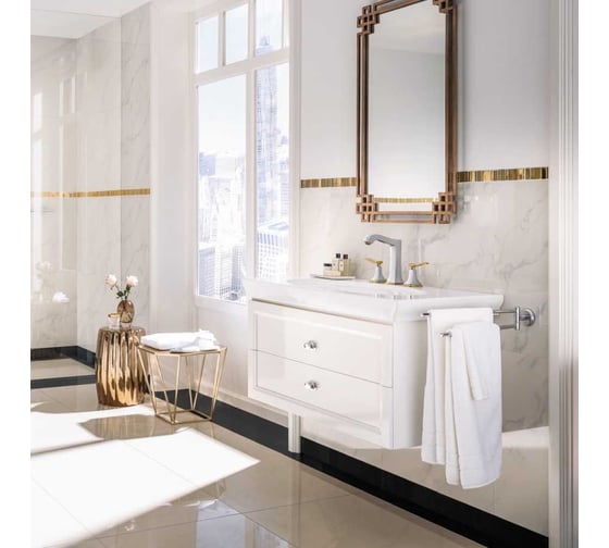 Двойной полотенцедержатель HANSGROHE 40512000 Logis 00000008424