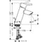 Смеситель для раковины HANSGROHE 32040000 Talis S2 00000008339 10