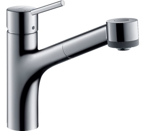Смеситель для кухни с вытяжным изливом HANSGROHE 32841000 Talis S 00000008393