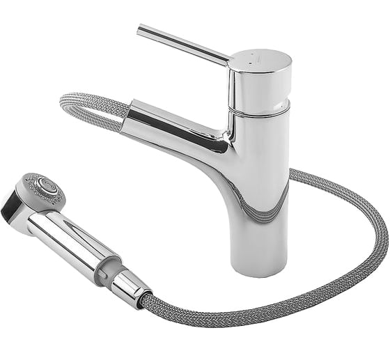Смеситель для кухни с вытяжным изливом HANSGROHE 32841000 Talis S 00000008393