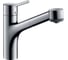 Смеситель для кухни с вытяжным изливом HANSGROHE 32841000 Talis S 00000008393 1