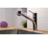 Смеситель для кухни с вытяжным изливом HANSGROHE 32841000 Talis S 00000008393 8