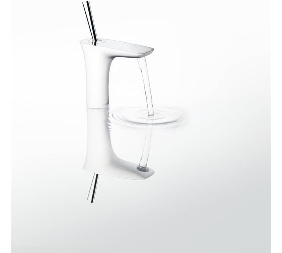 Смеситель для раковины HANSGROHE 15070000 PuraVida 00000007446