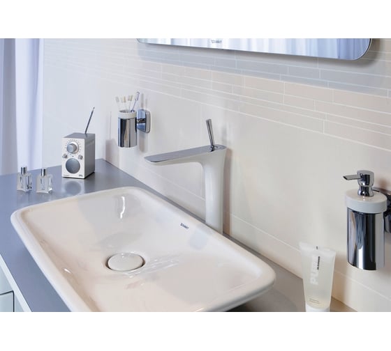 Смеситель для раковины HANSGROHE 15072400 PuraVida 00000007449