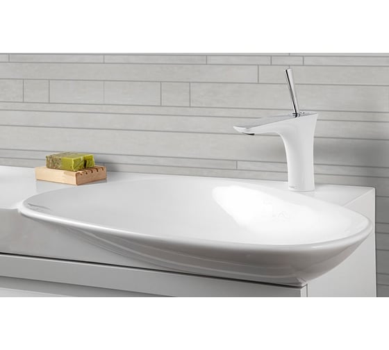Смеситель для раковины HANSGROHE 15074400 PuraVida 00000007453