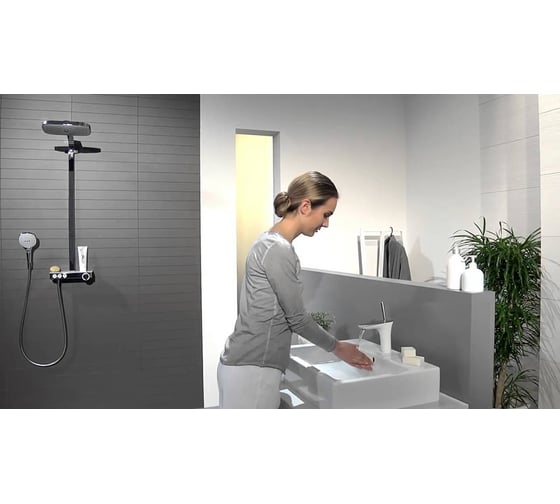 Смеситель для раковины HANSGROHE 15074400 PuraVida 00000007453