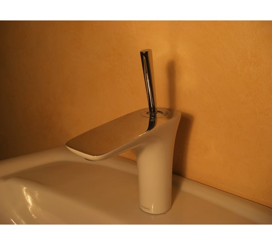 Смеситель для раковины HANSGROHE 15074400 PuraVida 00000007453