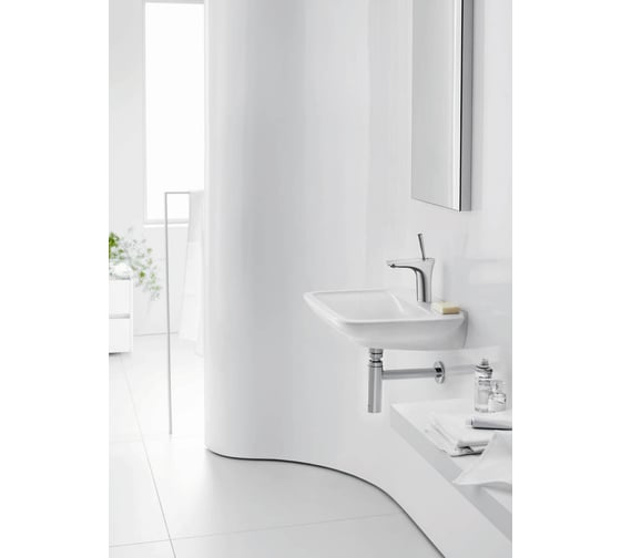 Смеситель для раковины HANSGROHE 15075000 PuraVida 00000007454