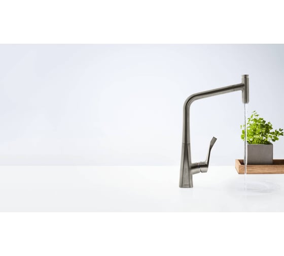 Смеситель для кухни HANSGROHE 14884800 Metris Select 00000043927