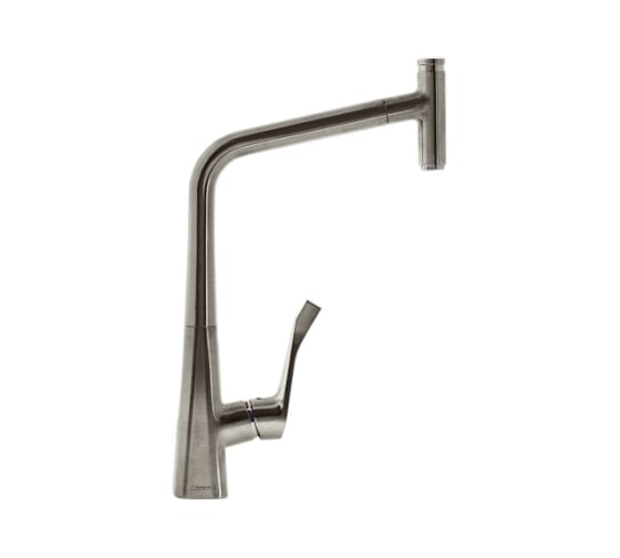 Смеситель для кухни HANSGROHE 14884800 Metris Select 00000043927
