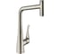 Смеситель для кухни HANSGROHE 14884800 Metris Select 00000043927 1