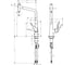 Смеситель для кухни HANSGROHE 14884800 Metris Select 00000043927 6