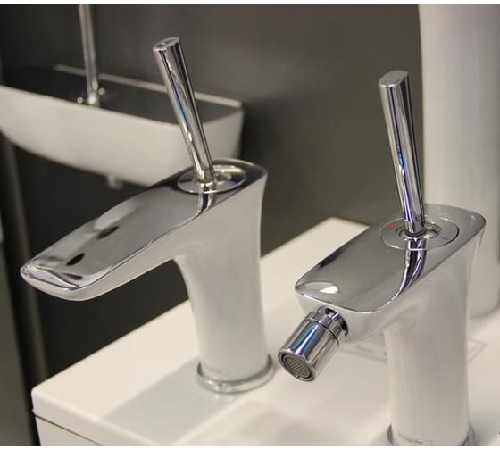 Смеситель для раковины HANSGROHE 15075400 PuraVida 00000007455