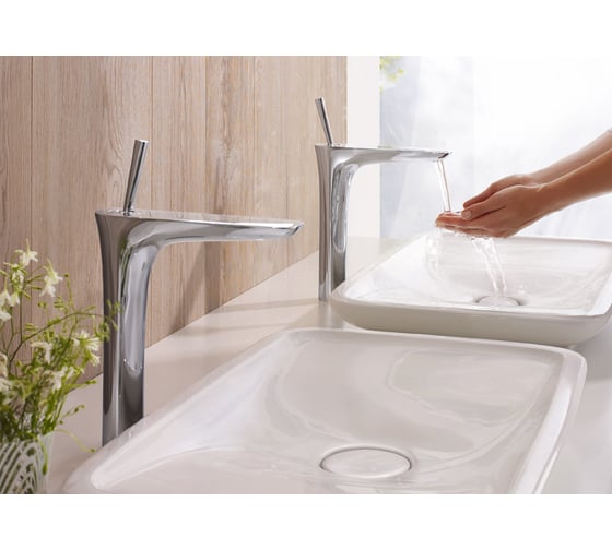 Смеситель для раковины HANSGROHE 15081000 PuraVida 00000007460
