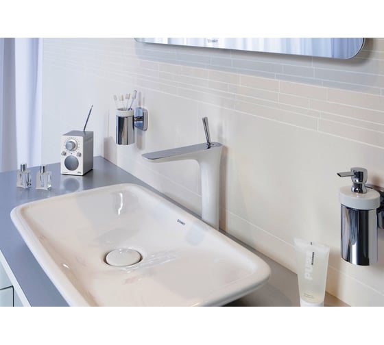 Смеситель для раковины HANSGROHE 15081400 PuraVida 00000007461
