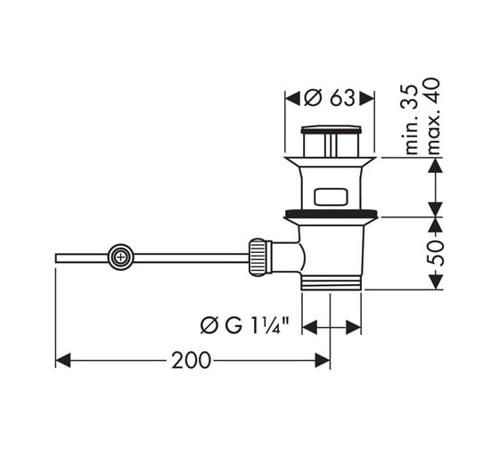Смеситель для биде HANSGROHE 15270000 PuraVida 00000007472