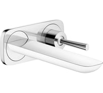 Смеситель для раковины HANSGROHE 15084400 PuraVida внешняя часть 00000007463