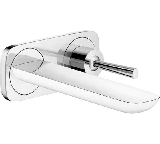 Смеситель для раковины HANSGROHE 15084400 PuraVida внешняя часть 00000007463