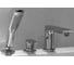 Смеситель для ванны HANSGROHE 15432000 PuraVida на 3 отверстия 00000007483 2