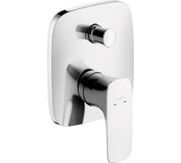 Смеситель для ванны (внешняя часть) HANSGROHE 15445000 PuraVida 00000007485