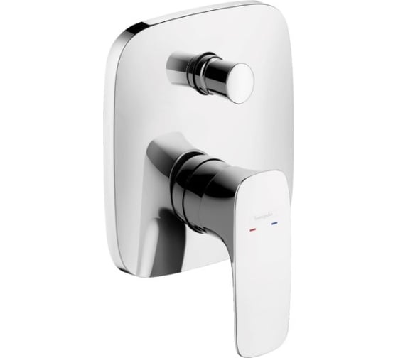 Смеситель для ванны (внешняя часть) HANSGROHE 15445000 PuraVida 00000007485
