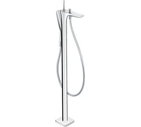 Смеситель для ванны HANSGROHE 15473000 PuraVida напольный 00000007498