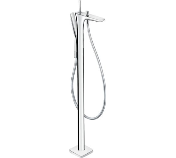 Смеситель для ванны HANSGROHE 15473000 PuraVida напольный 00000007498 1