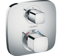 Термостатический смеситель для душа HANSGROHE 15707000 Ecostat E внешняя часть 00000036825