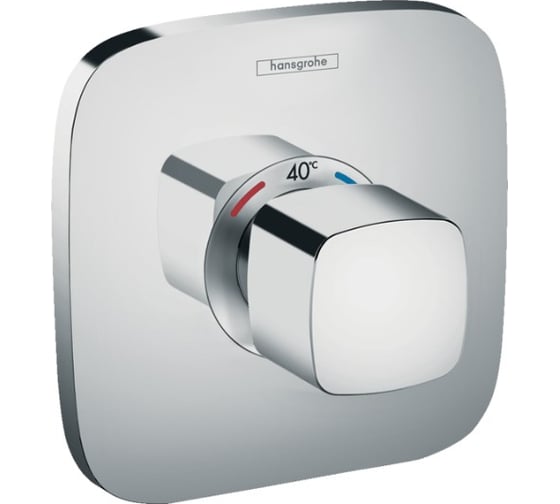 Термостатический смеситель для душа HANSGROHE 15706000 Ecostat E Highflow 00000037144 1