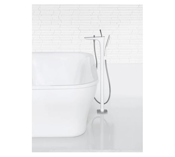 Смеситель для ванны напольный HANSGROHE 15473400 PuraVida 00000007499