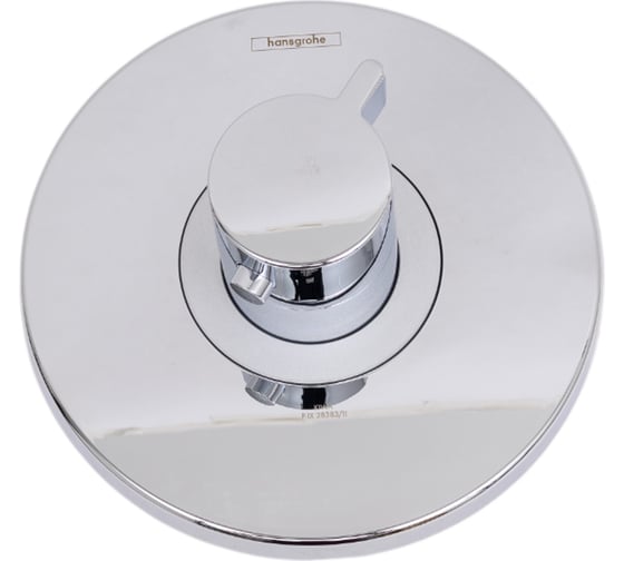 Термостатический смеситель для душа HANSGROHE 15755000 Ecostat S (внешняя часть) 00000041956