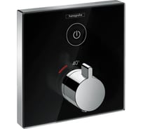 Термостатический смеситель для душа HANSGROHE ShowerSelect 15737600 внешняя часть 00000044226