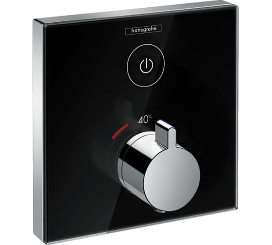 Термостатический смеситель для душа HANSGROHE ShowerSelect 15737600 внешняя часть 00000044226 1